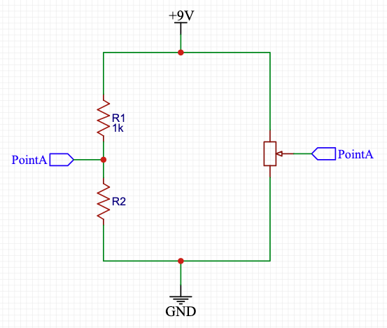 Potentiometer Test Circuit